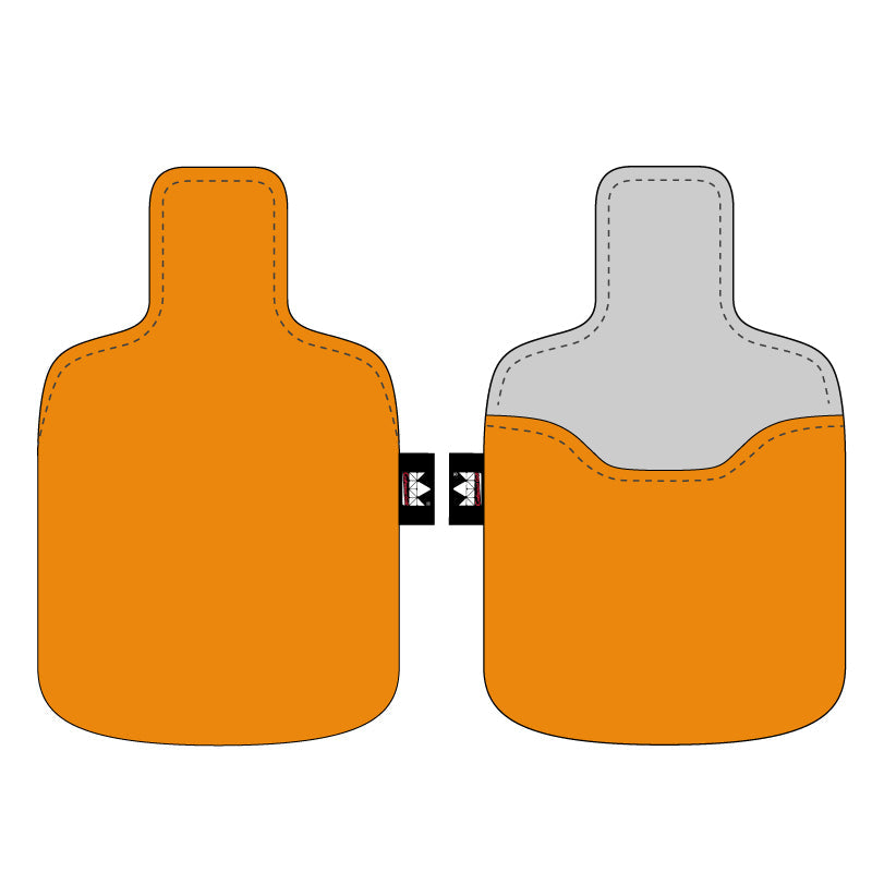 Personalized Square Mallet Putter Headcover With Logo