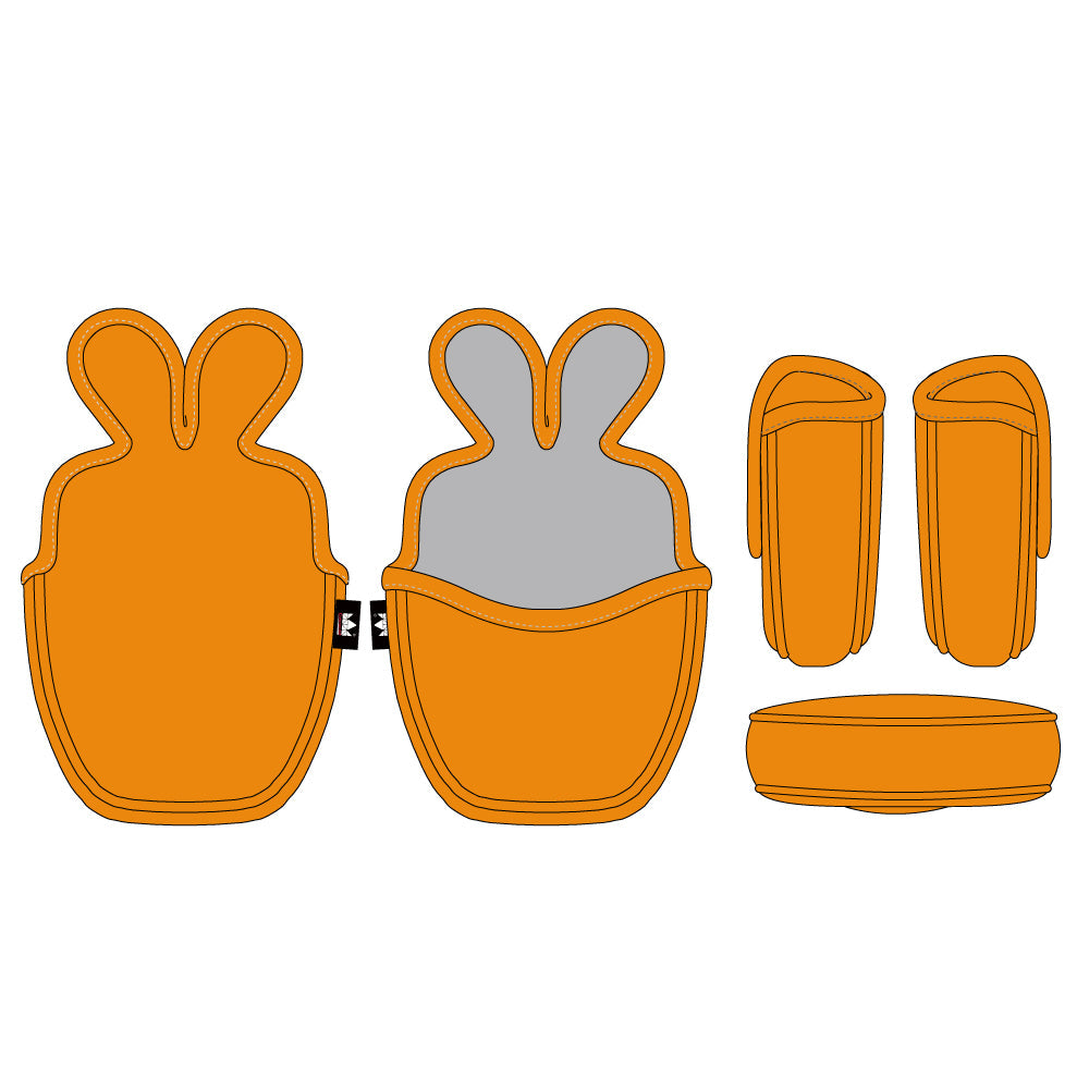 Personalized Mallet Putter Headcover With Logo & Name