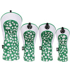 Green Summer Numbers Golf Headcover Set