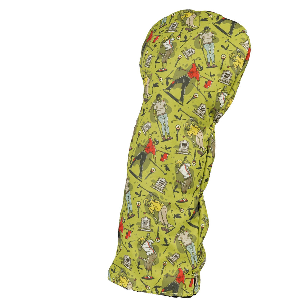 Zombie Golfer Driver Head Cover