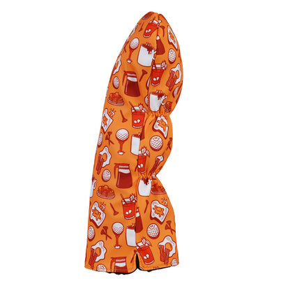 Golf Juice Party Driver Head Cover