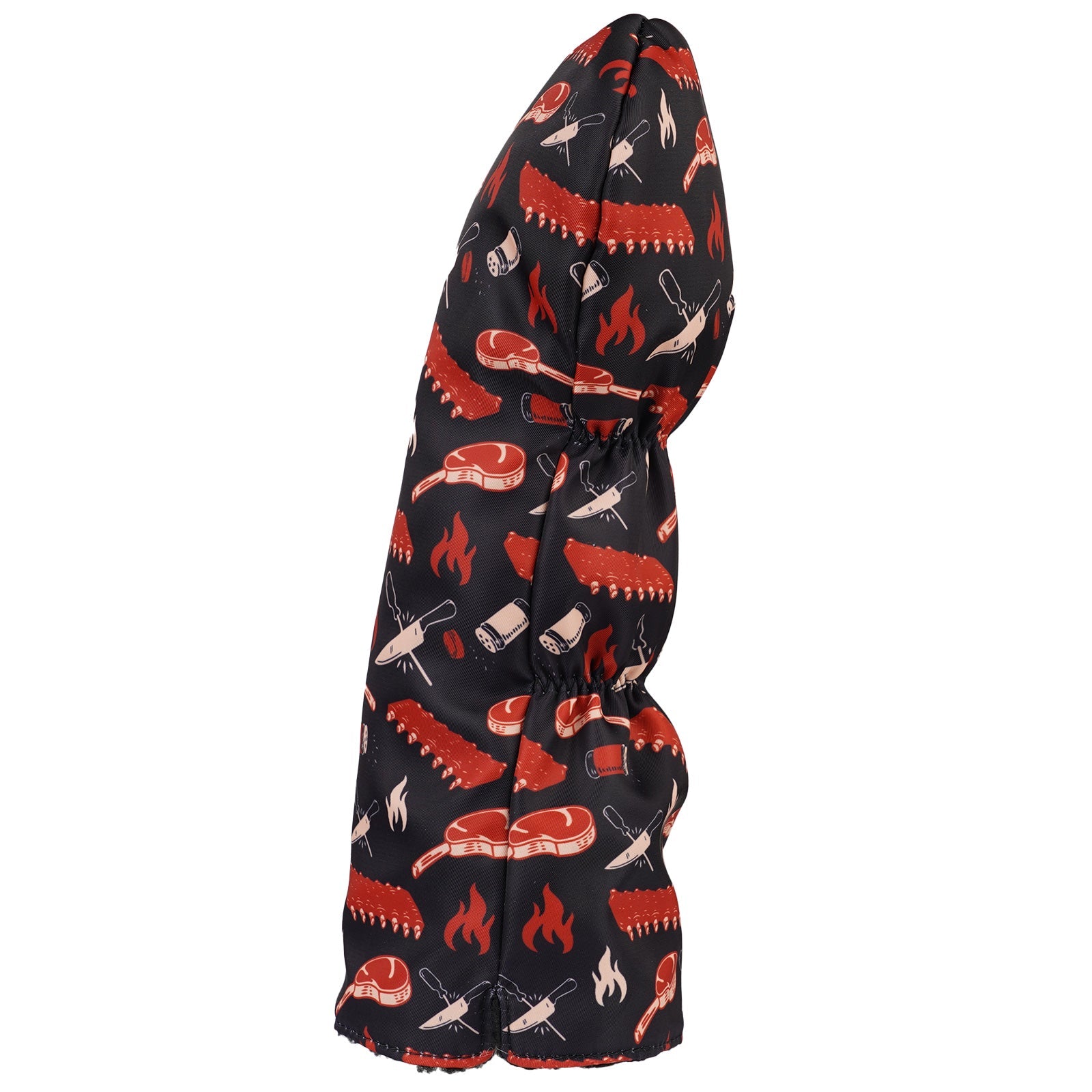 Black Barbecue Driver Head Cover