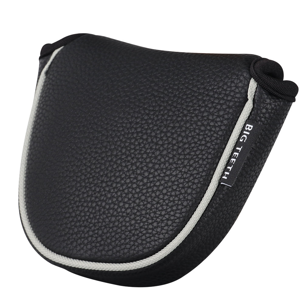 Black Binaural Magnet Mallet Putter Cover
