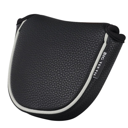 Black Binaural Magnet Mallet Putter Cover