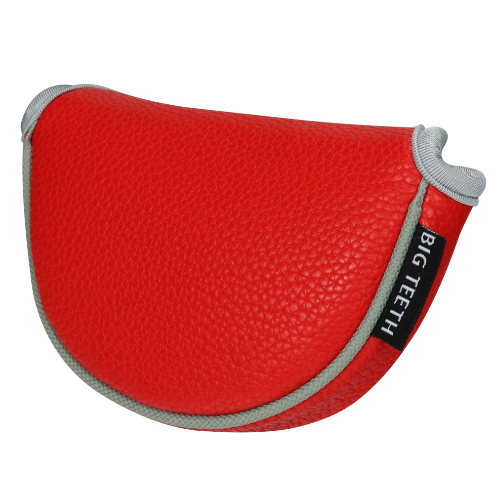 Large Litchi Pattern Binaural Magnet Small Mallet Putter Cover