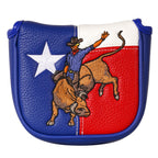 West Cowboy Square Putter Head Cover