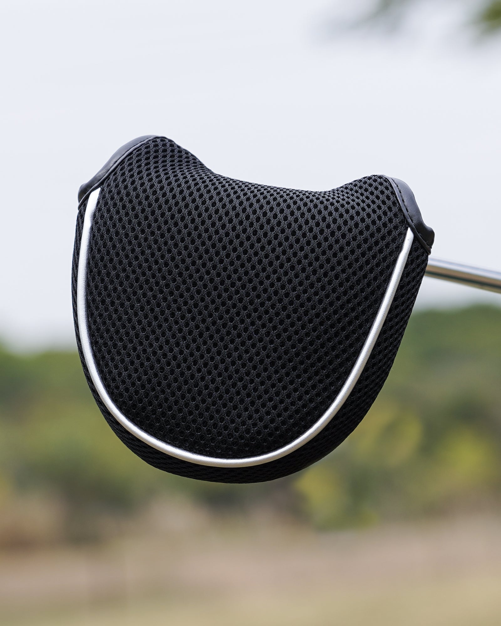 Black Wire Mallet Putter Headcovers