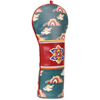 Tradtional Embroidery Driver Head Cover