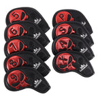Skull Iron Headcover Set 9pcs