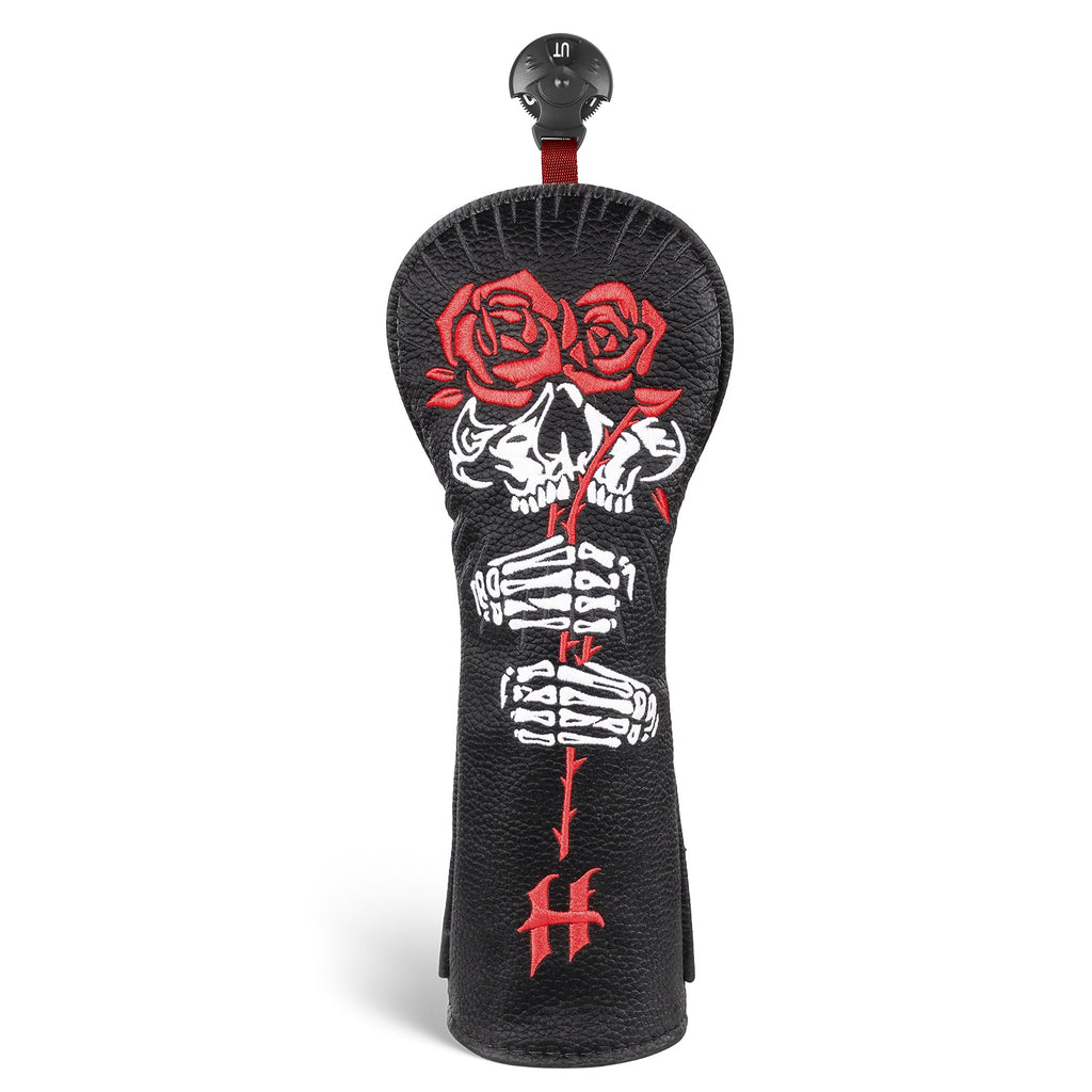 Rose Driver Putter Head Cover Set