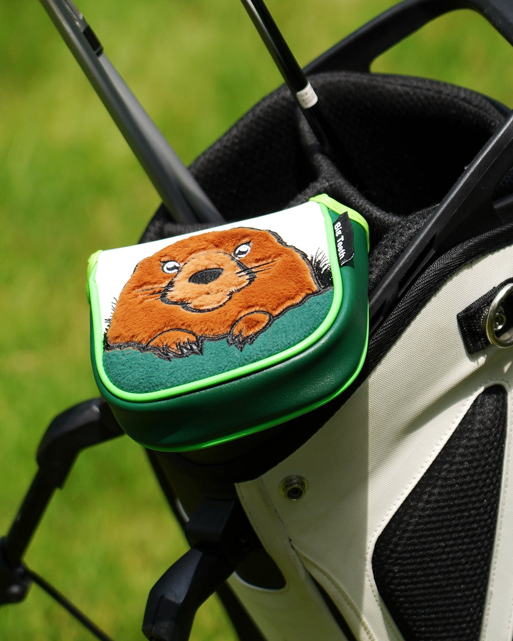 Marmot Square Magnet Golf Putter Cover