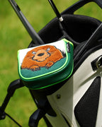 Marmot Square Magnet Golf Putter Cover