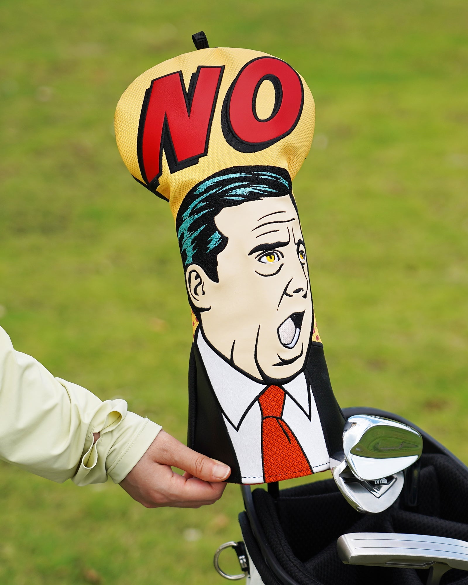 Pop Style Manager Driver Golf Headcover