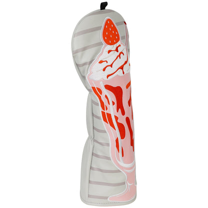 Strawberry Ice Cream Driver Golf Head Cover