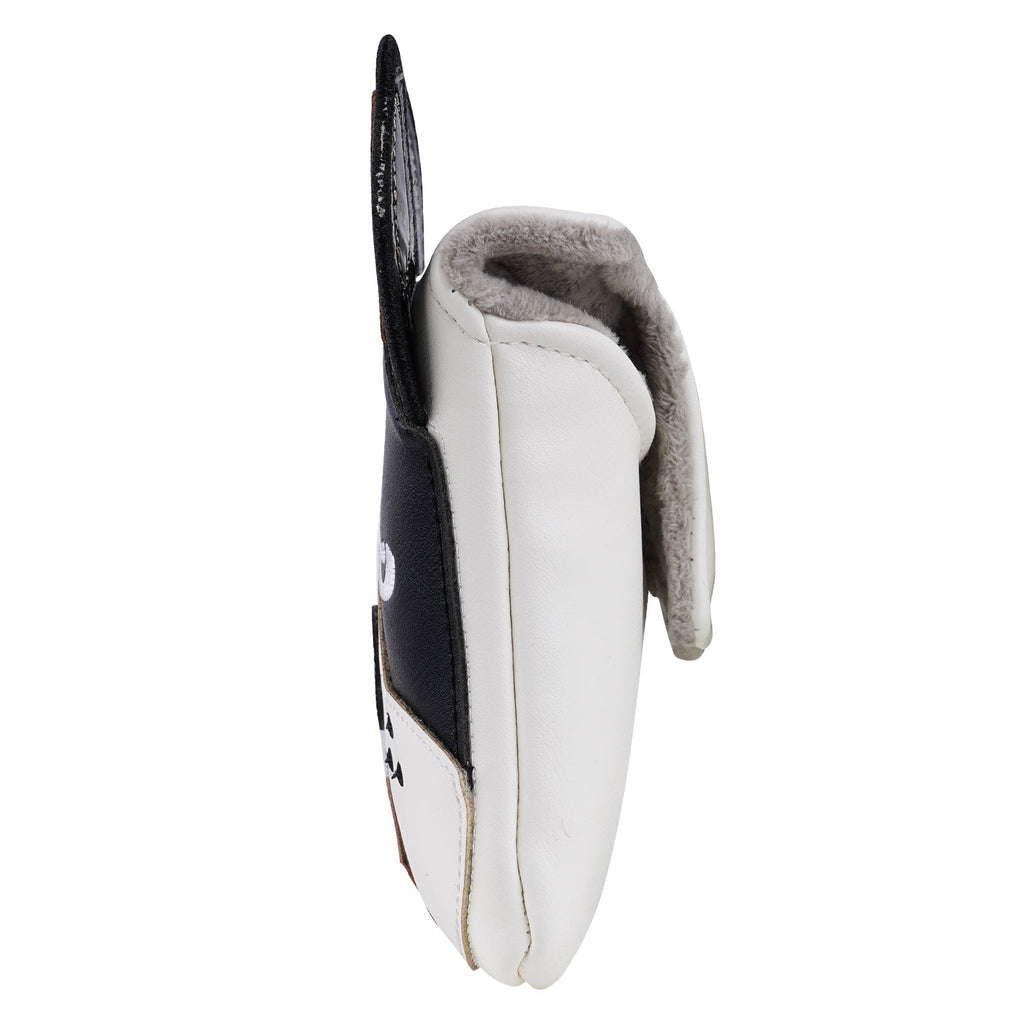 White French Bulldog Square Putter Head Cover