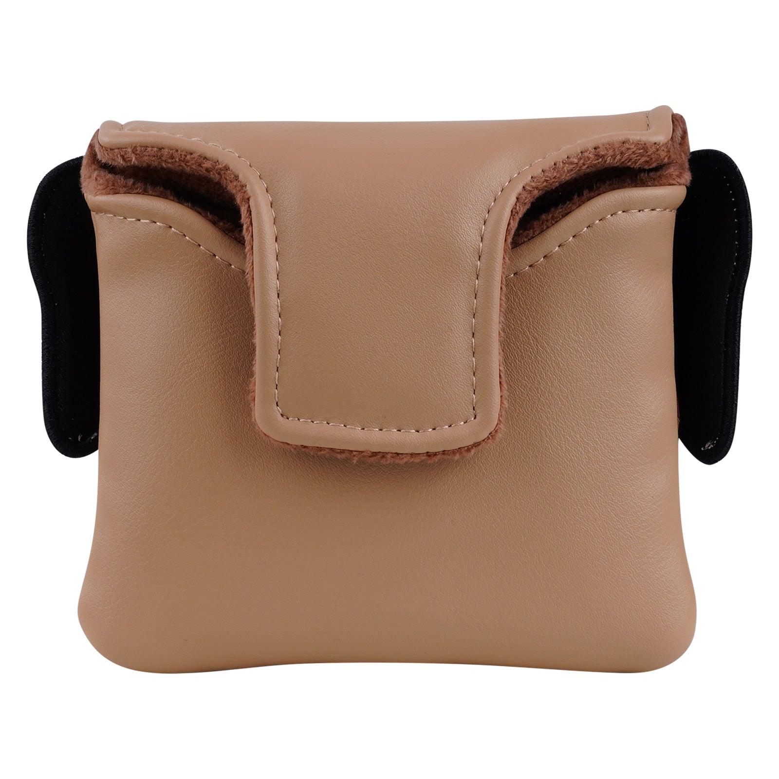 Brown Pug Square Putter Head Cover