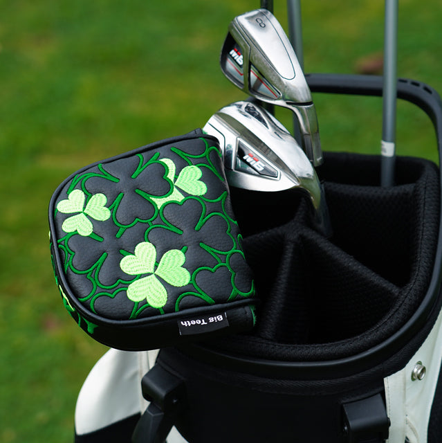 Green Leaf DF3 Mallet Putter Golf Head Cover