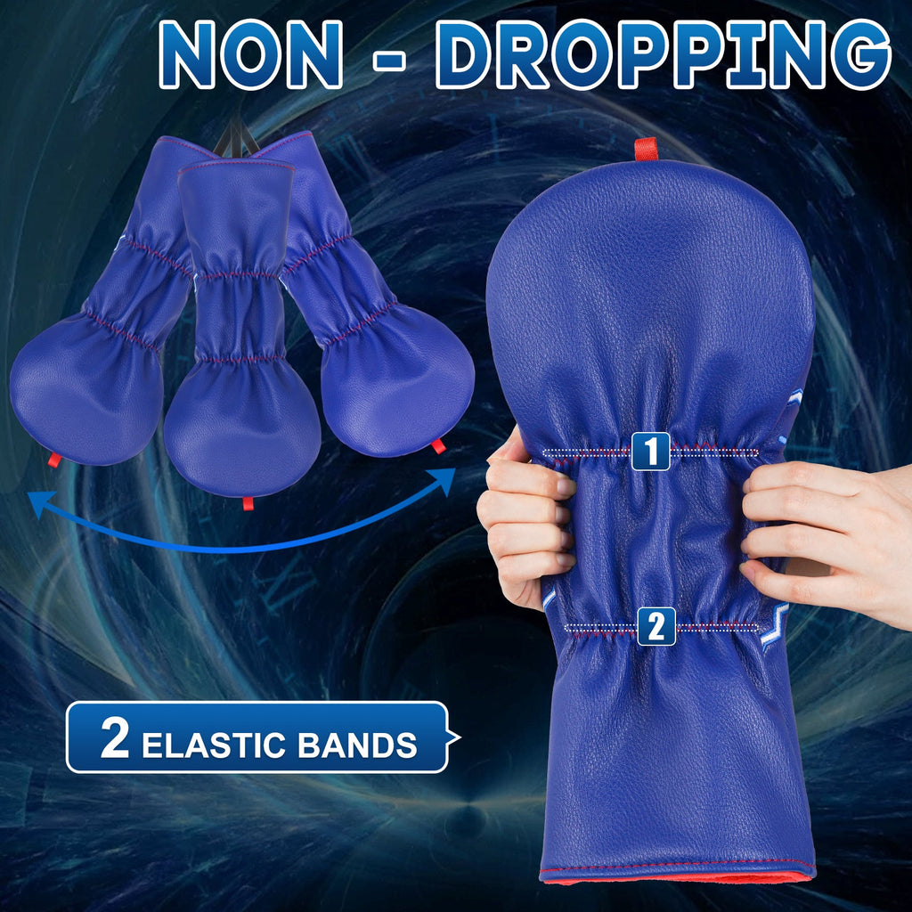 Back to the Future Dening Time Machine Driver Head Cover