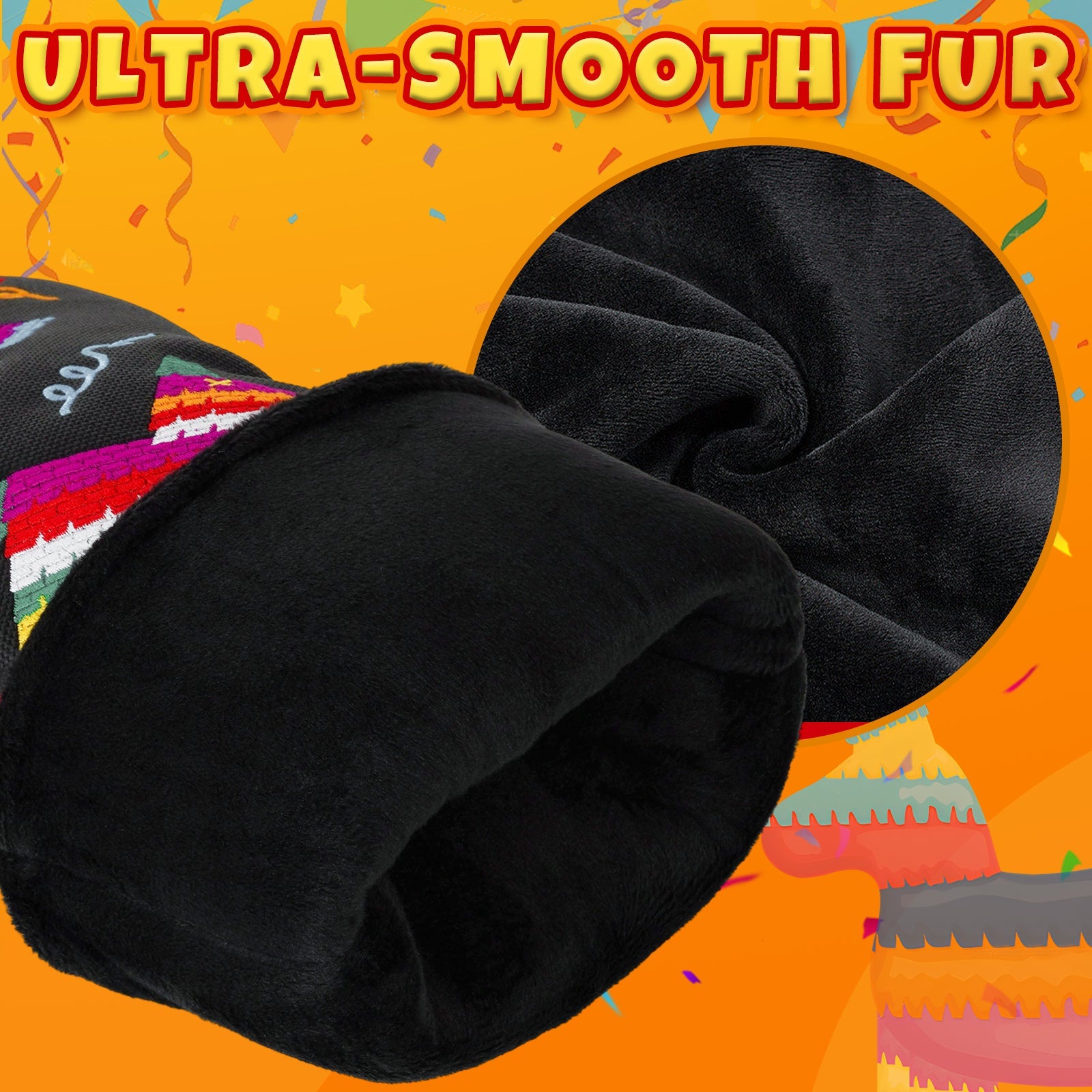 Black Pinata Driver Head Cover