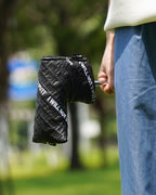 I WILL NOT 3 PUTT Embroidery Golf Putter Cover