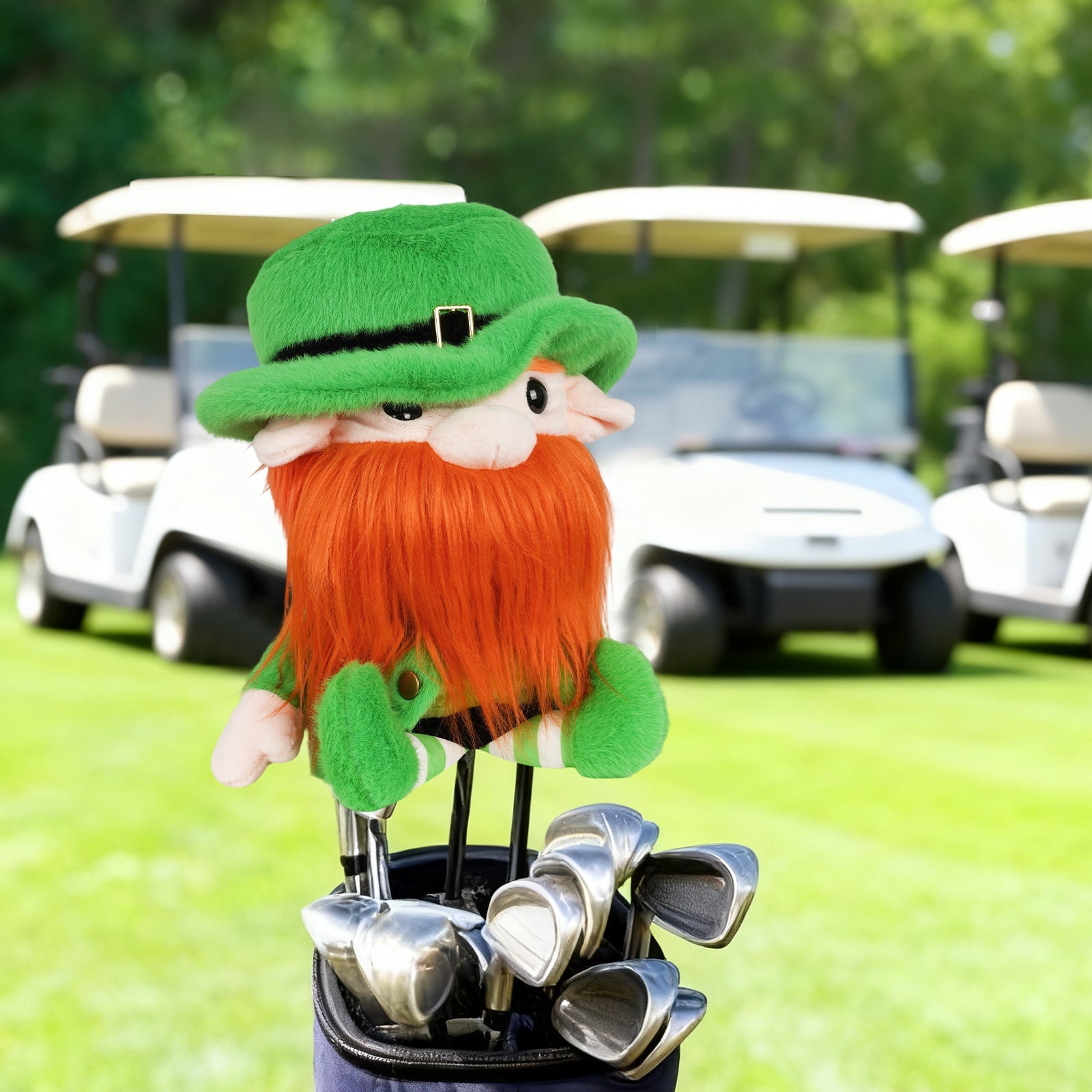 Saint Parini Dwarfs Plush Golf Headcover
