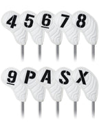 White Map Texture Iron Cover 10pcs£¨4-9,P,A,S,X£©