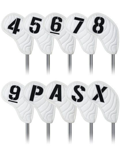 White Map Texture Iron Cover 10pcs£¨4-9,P,A,S,X£©