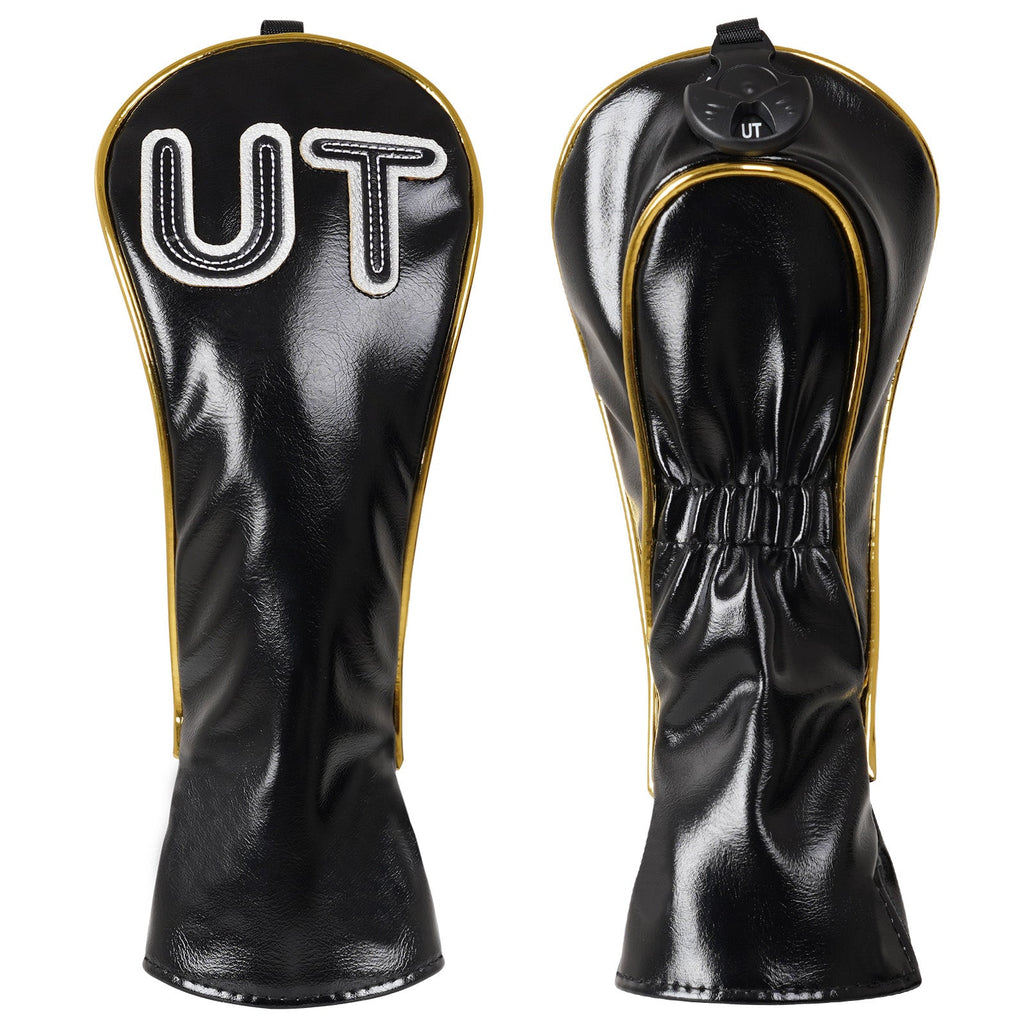 Black Gold Pipe Driver Head Cover Set