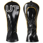 Black Gold Pipe Driver Head Cover Set