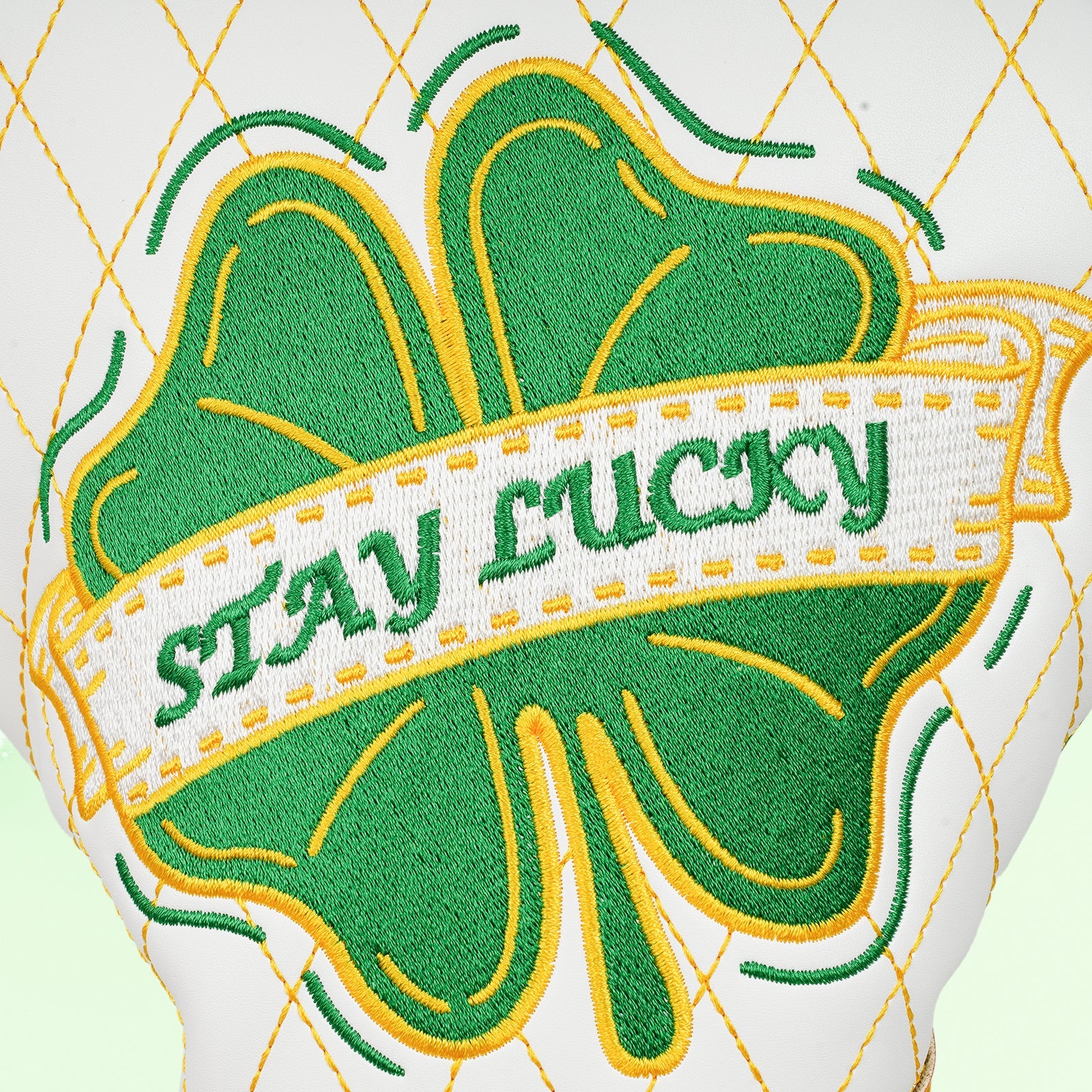 Rhombus Four-leaf Clover Driver Golf Headcover