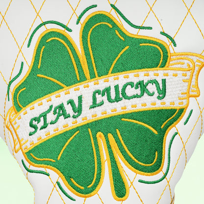 Rhombus Four-leaf Clover Driver Golf Headcover