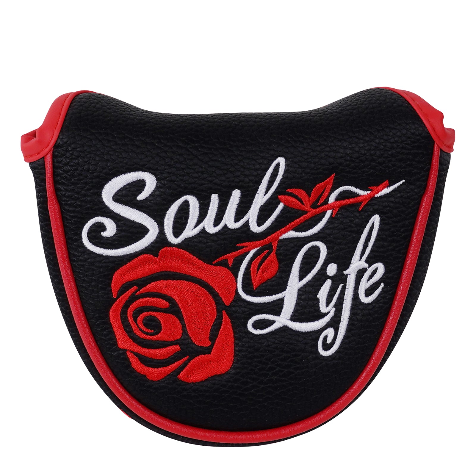 Rose Driver Putter Head Cover Set