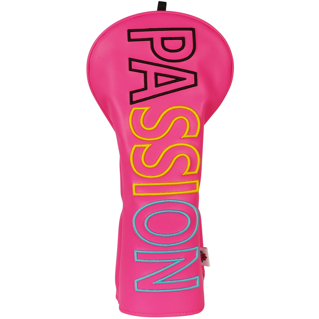 Pink Blue Passion Driver Golf Head Cover