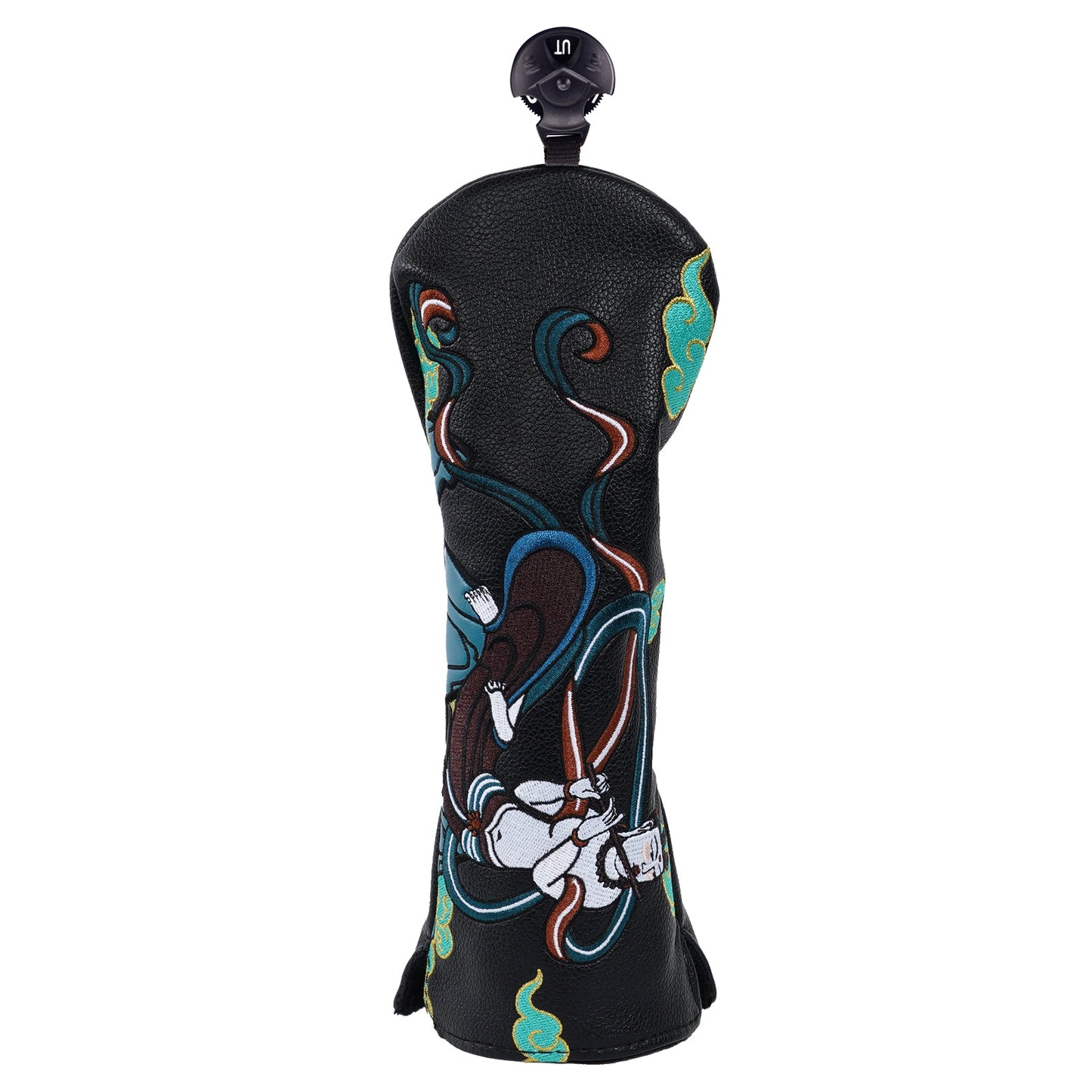 Black Dunhuang Driver Head Cover Set