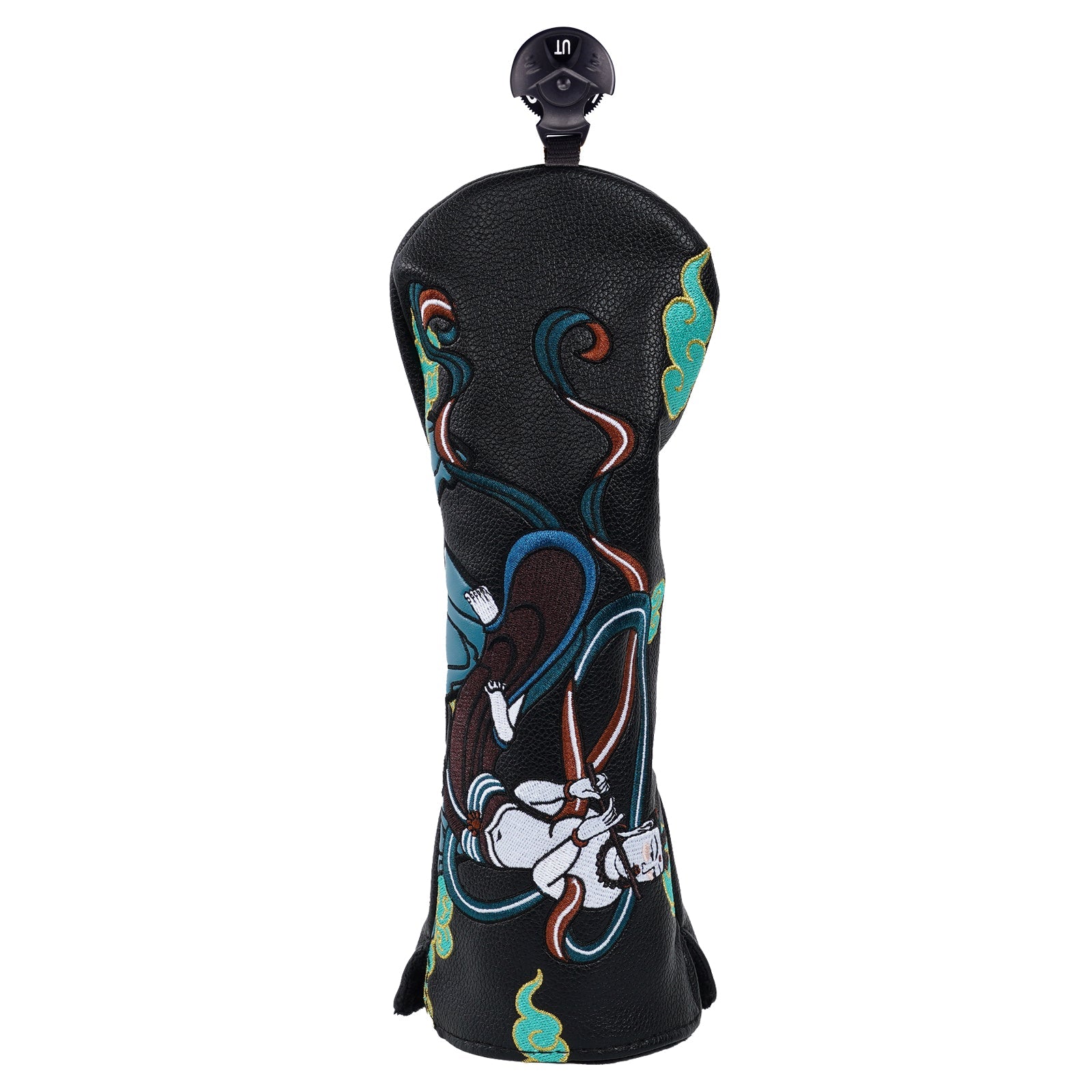 Black Dunhuang Driver Head Cover Set