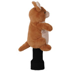 Plush Kangaroo Driver Head Cover
