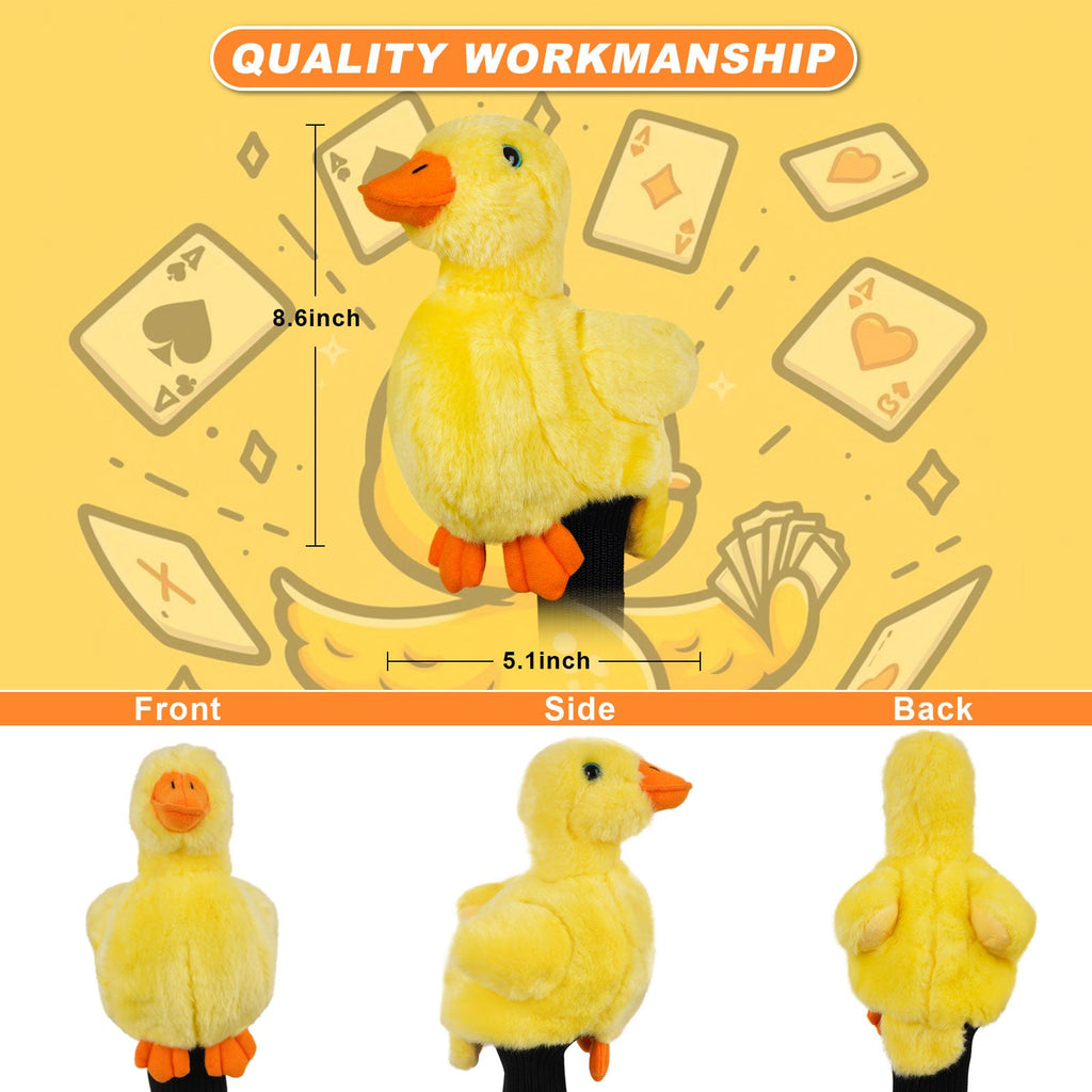 Yellow Duck Driver Head Cover