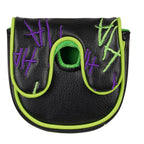 Green & Purple HAHA LAB DF3 Putter Head Cover