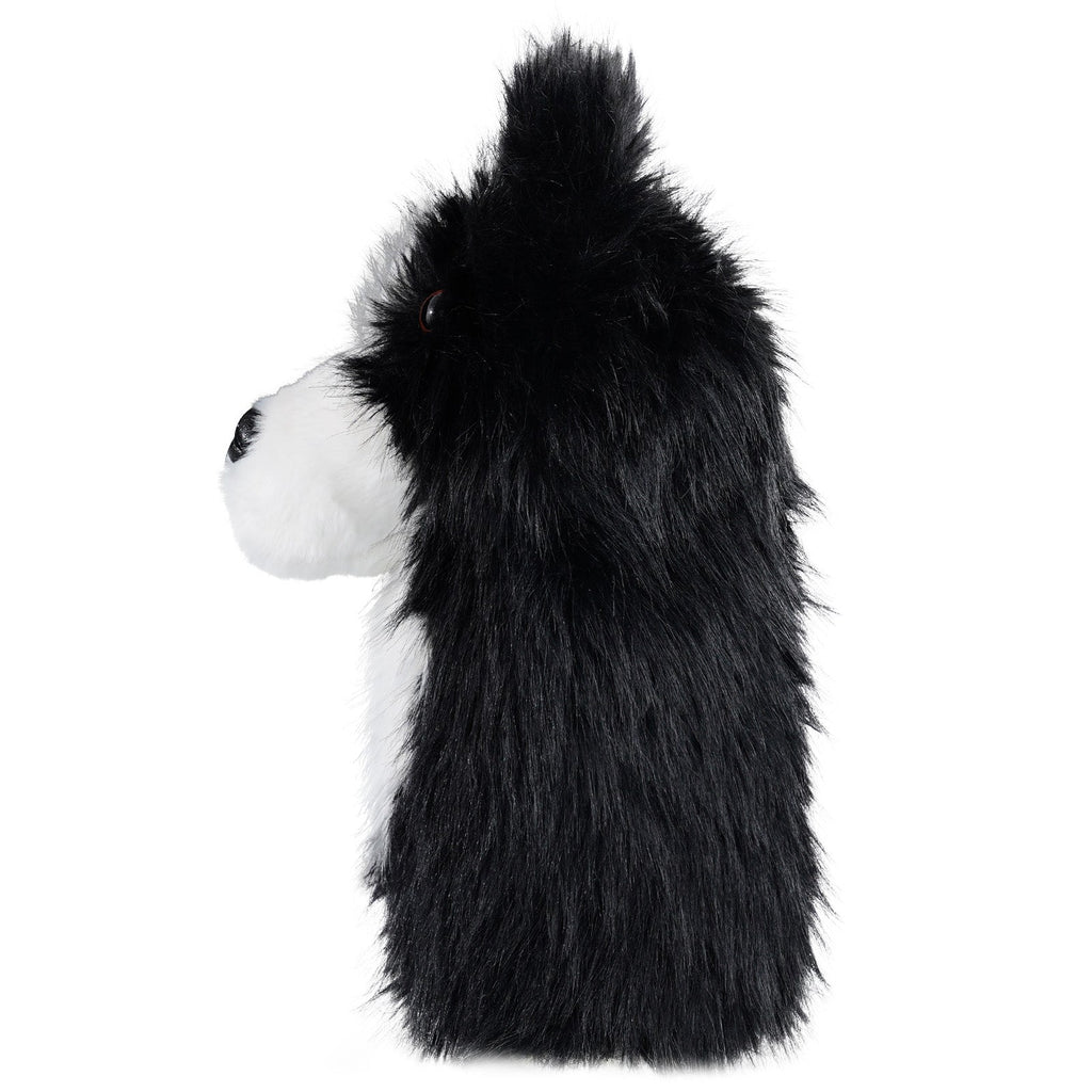 Shepherd Dog Plush Animal Head Cover