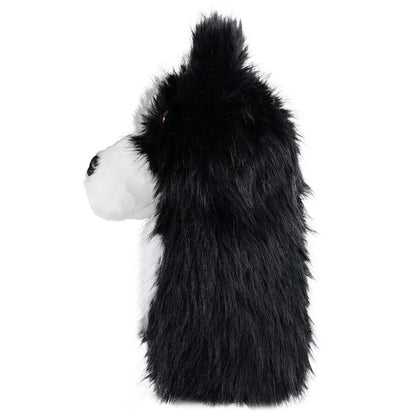 Shepherd Dog Plush Animal Head Cover