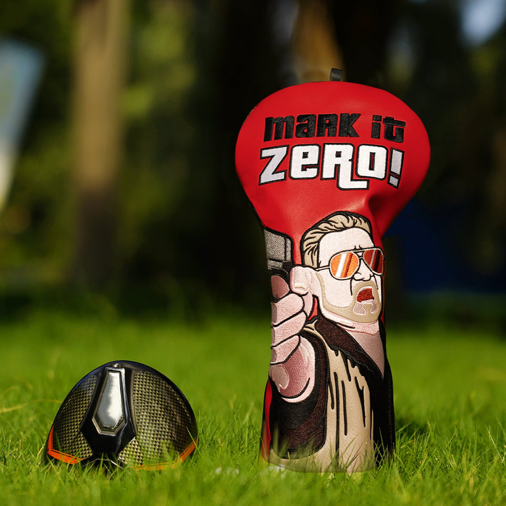 Mark it Zero Killer Driver Golf Headcover