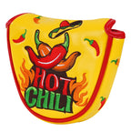 Hot Chili Mallet Putter Head Cover