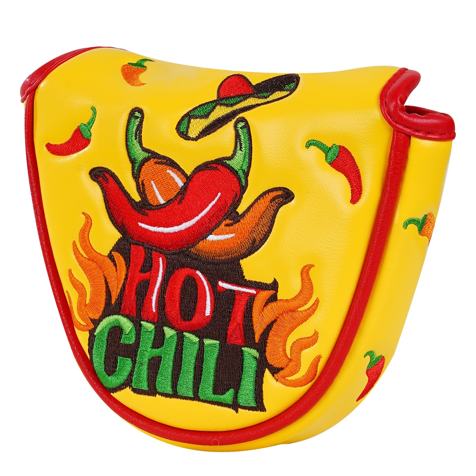 Hot Chili Mallet Putter Head Cover