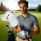 Tiger Driver Head Cover