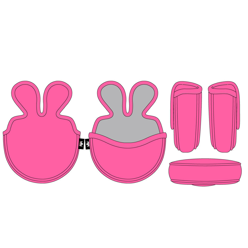 Personalized Mid-Mallet Putter Headcover with Your Logo or Name