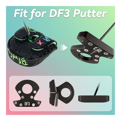 Colorful Birdie LAB DF3 Putter Cover