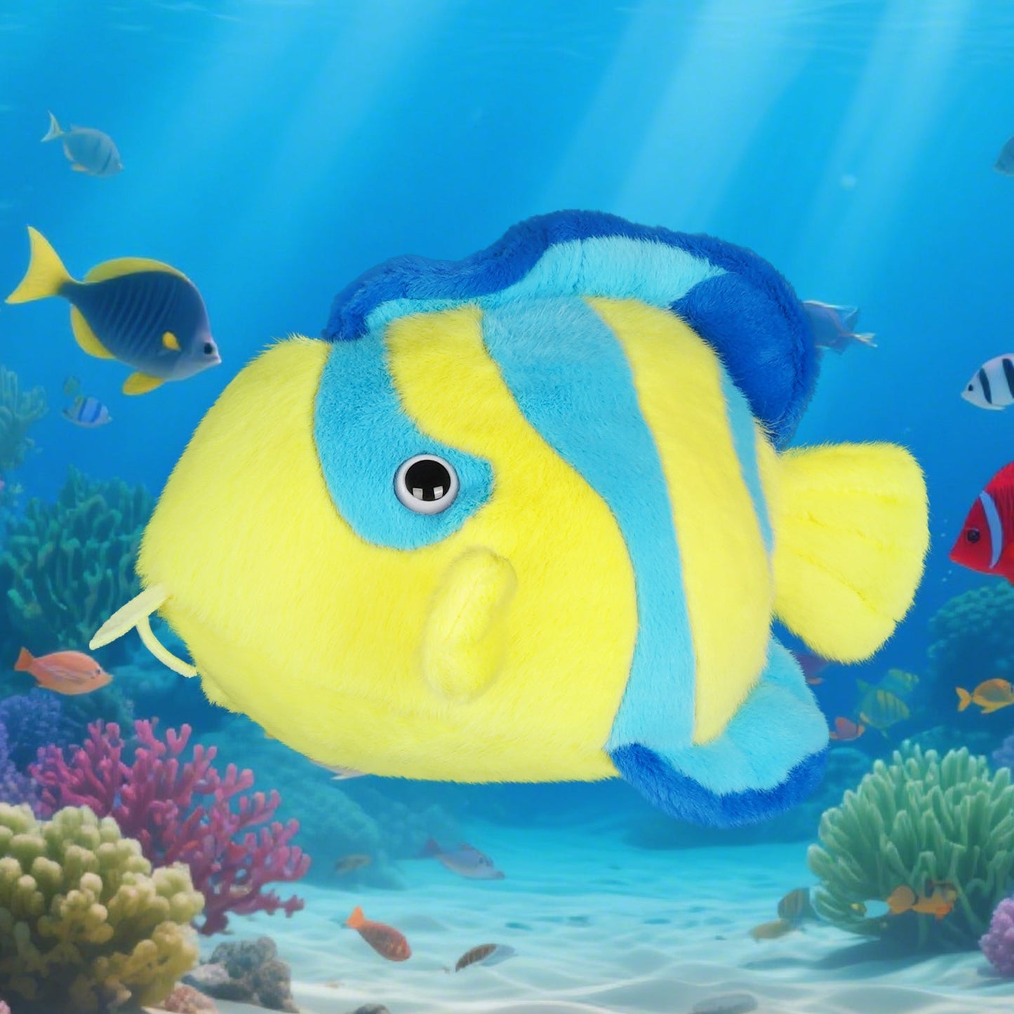 Blue Angelfish Animal Golf Headcover