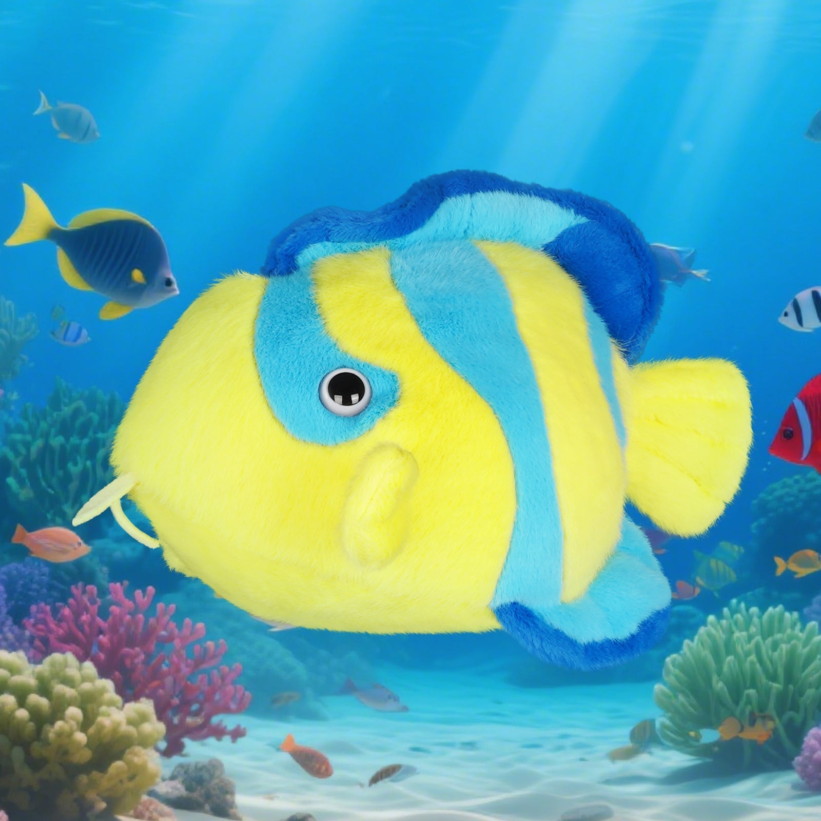 Blue Angelfish Animal Golf Headcover