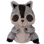 Plush Raccoon Driver Animal Head Cover