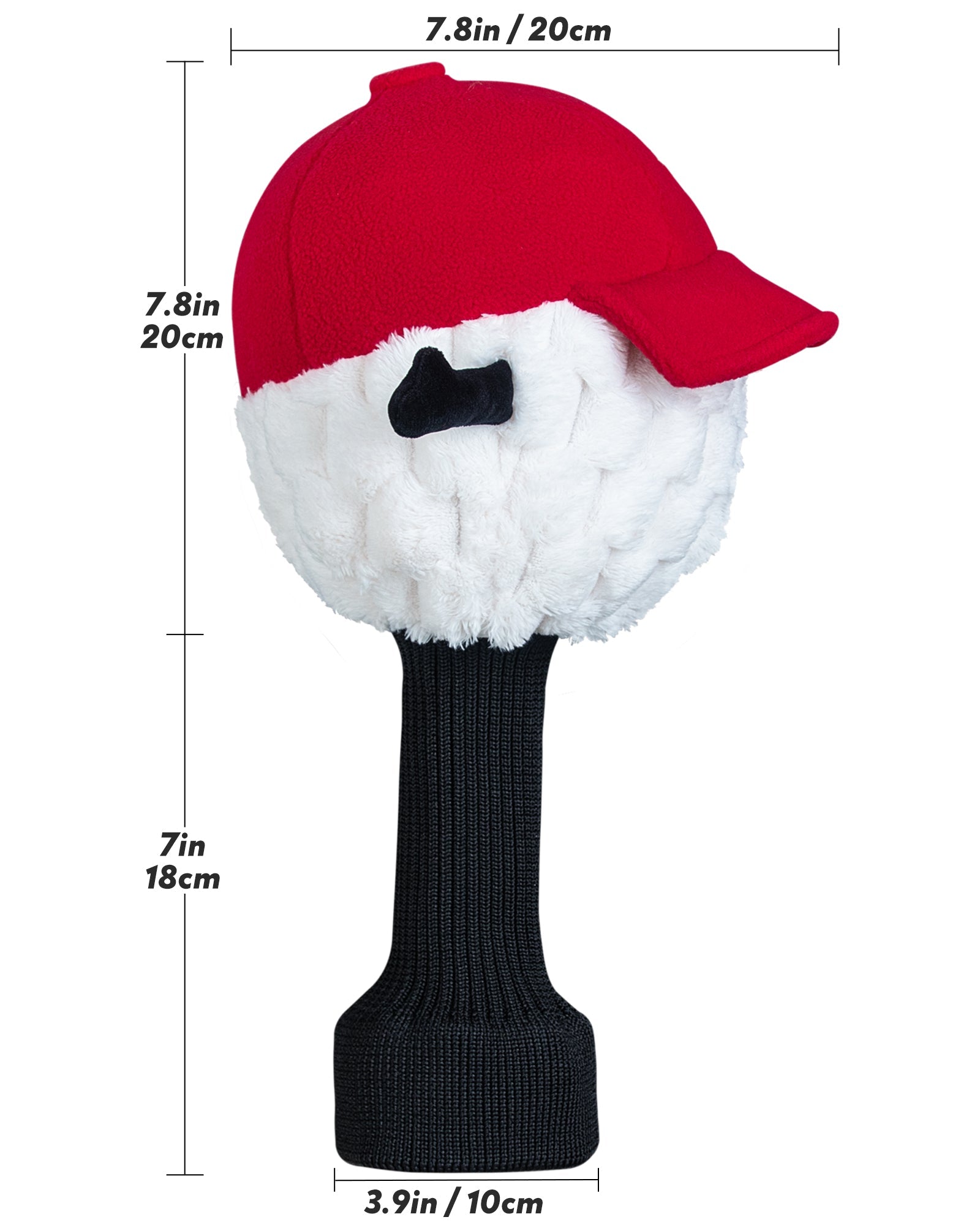 Golf Ball Driver Head Cover